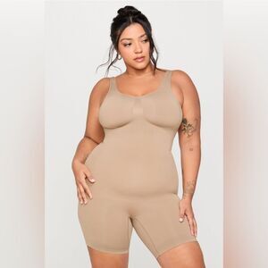 YITTY Beige Shapewear Bodysuit